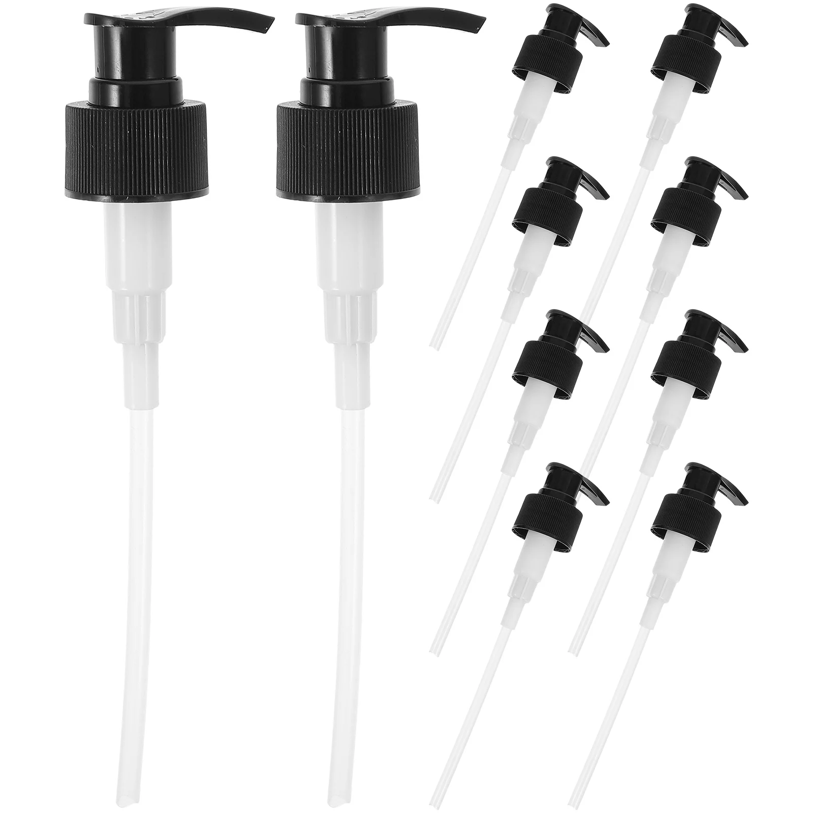 Bico de spray de névoa fina para loção, sabão, dispensador de óleo, bomba de substituição, gatilho, cabeças de pulverizador, shampoo, bomba recarregável