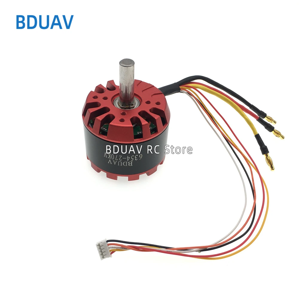 

N6354 2300 Вт бесщеточный двигатель постоянного тока для электрического скейтборда DIY 6354 270 кВ 180 кВ бесщеточный бездатчиковый двигатель