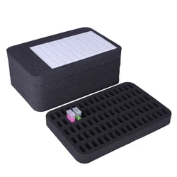 30/60/80 Slot Foam Hole Diamond Painting Cross Stitch Accessories Tool Container Storage 5D Embroidery Mosaic Gift For case