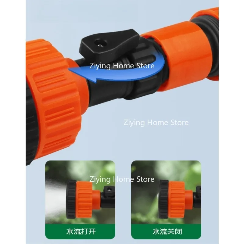 Suitable for 6-point Seedling Watering Head, Garden Watering Nozzle, Agricultural Use
