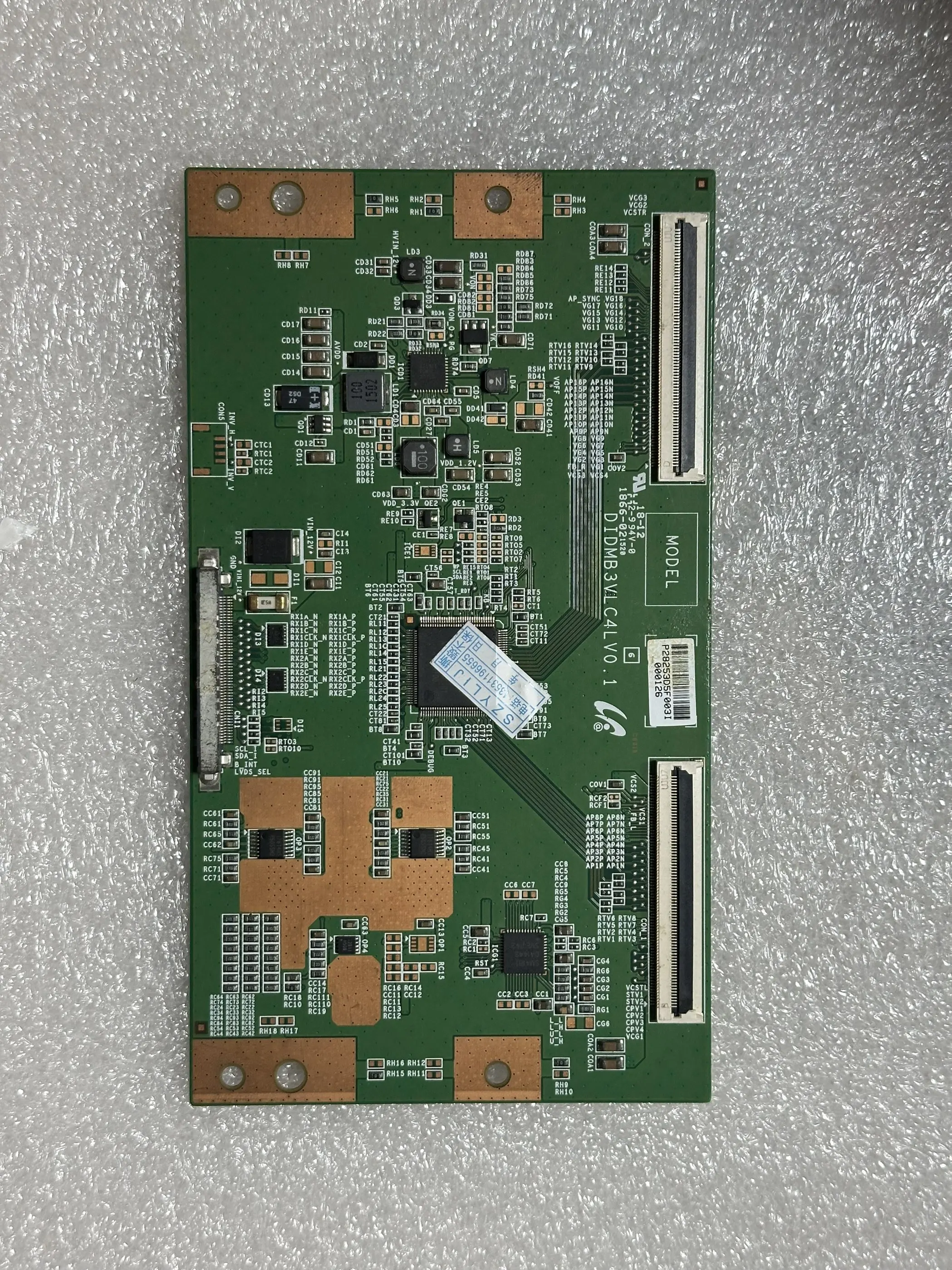 

Brand new original 82-inch logic board DIDMB3VLC4LV0.1 has passed the test and is in stock