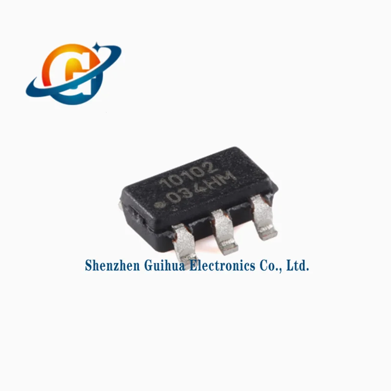 10pcs original genuine AT42QT1010-TSHR SOT-23-6 single key capacitive touch controller chip