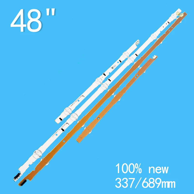 For Samsung 48" LCD TV LM41-00099E LM41-00099D BN96-30453A BN96-30454A CY-GH480BGLV1H CY-GH048BGA-B2 CY-GH048BGLV3H CY-GH048BGLV