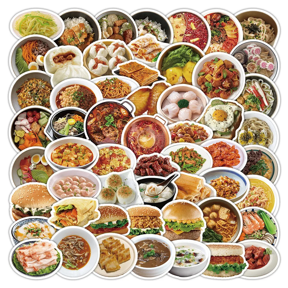 60 Pcs Trendy Delicious Realis - Yummy Food Snacks review and price