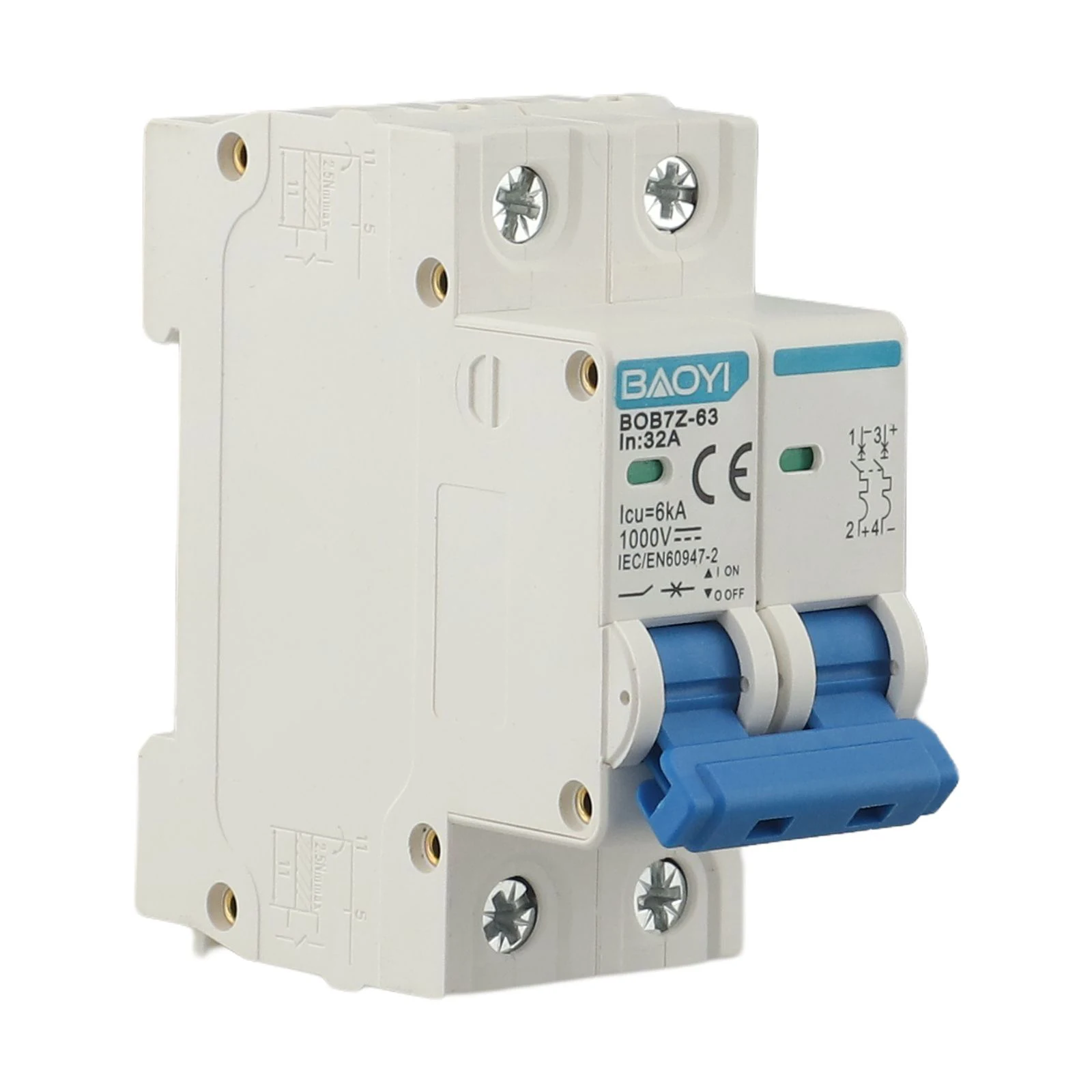 ​6-63A Circuit Brea… - image