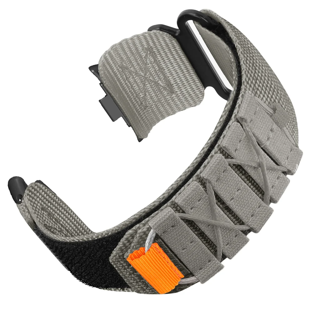 Nylon-Armband für Redmi Watch 6 5 4 Smartwatch Sportarmband Ersatzarmband für Xiaomi Band 10 Pro 8 9 Pro – Detail 9
