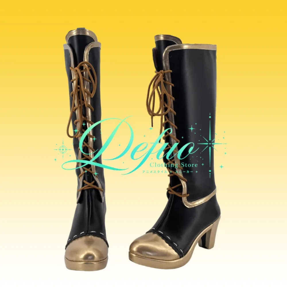 Maid Cosplay Shoes Group Style for New Year Idol Convention Stage Show and Costume Party