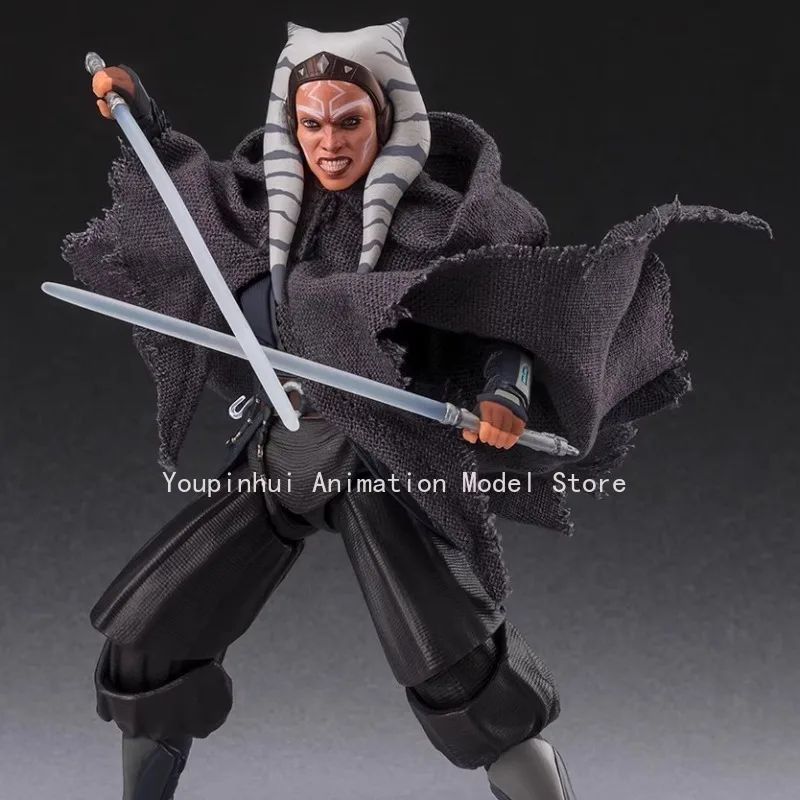 Bandai Tamashii Nations S.h.figuarts Ahsoka Tano STAR WARS : Ahsoka Anime