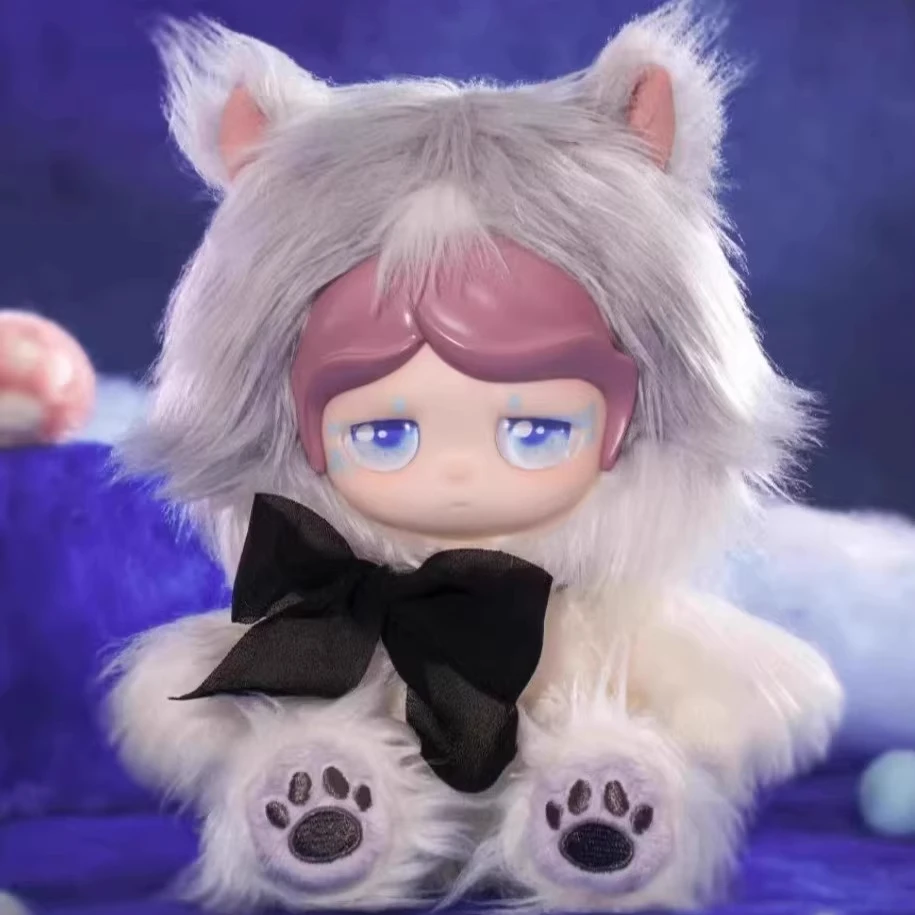 Mo Cat Universe Series الفينيل الوجه صندوق أعمى العصرية القط قلادة دمية لطيف الشكل للفتيات هدية عيد ميلاد لعبة الزخرفية #3