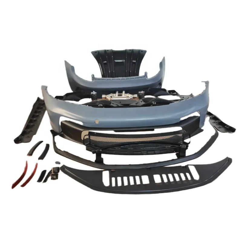 2019+ GT3 body kit for PORSCHE 992 facelift body kit for 911 injection PP GT3 body kit