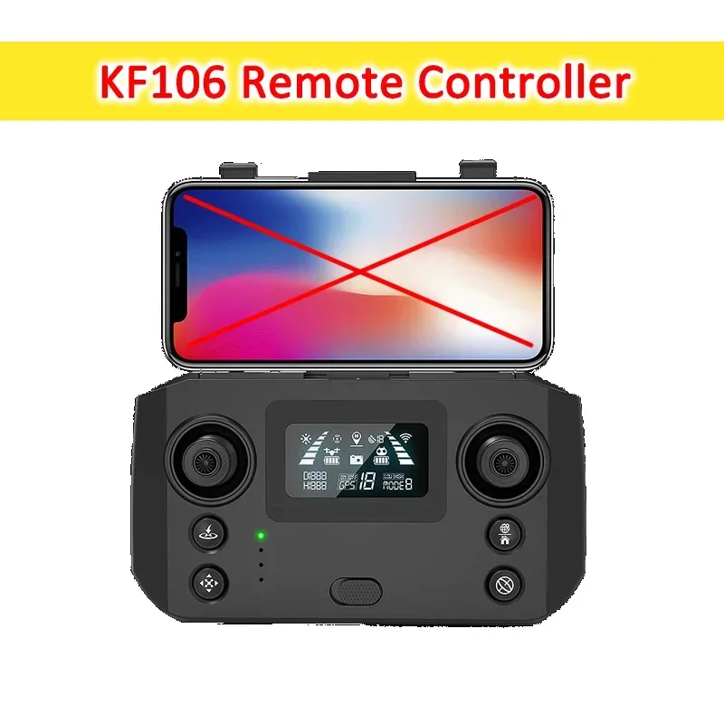 

KF106 Pro / Max Drone Original Spare Part KF106 Remote Controller Part Replacement Accessory