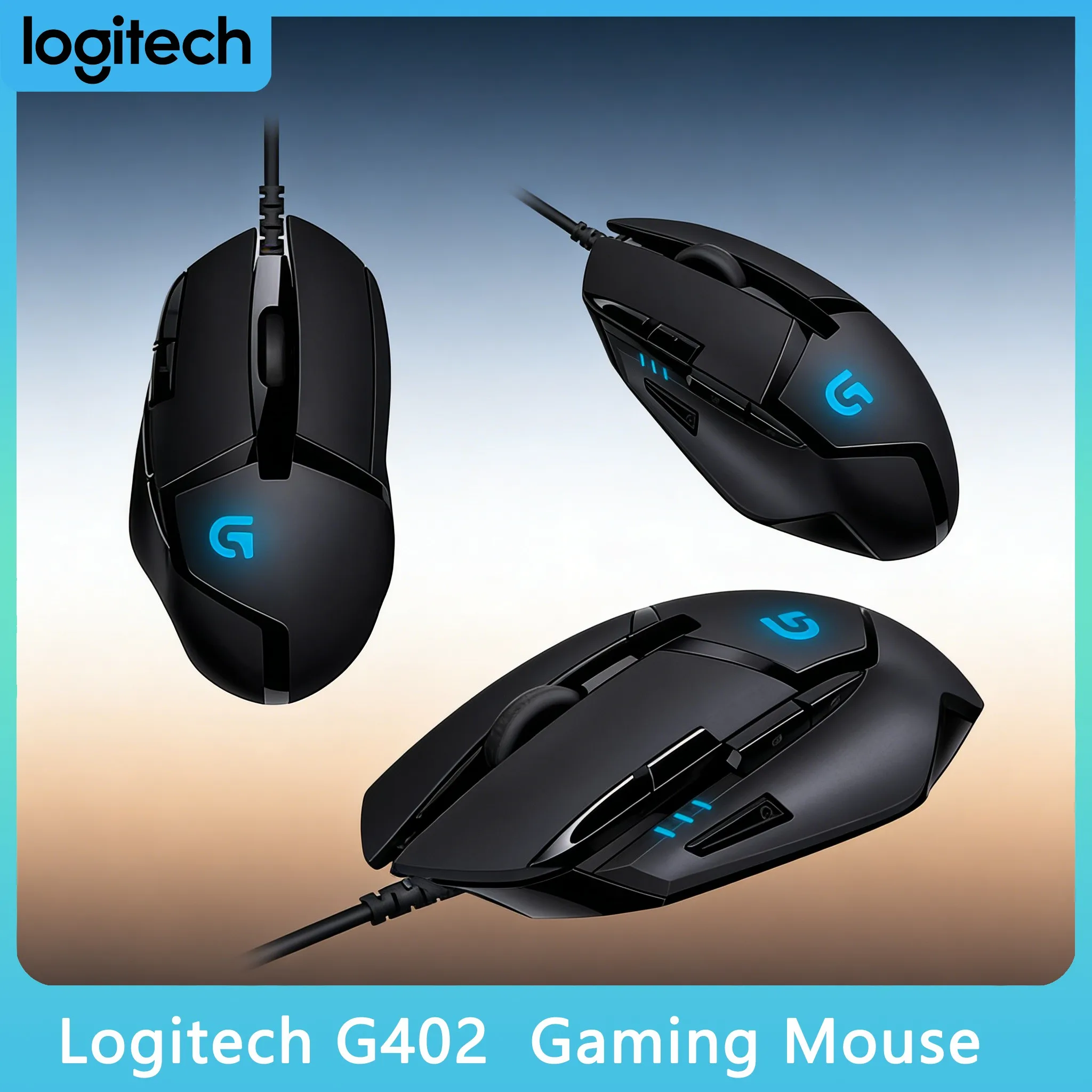 Logitech G402 Cyber… - image