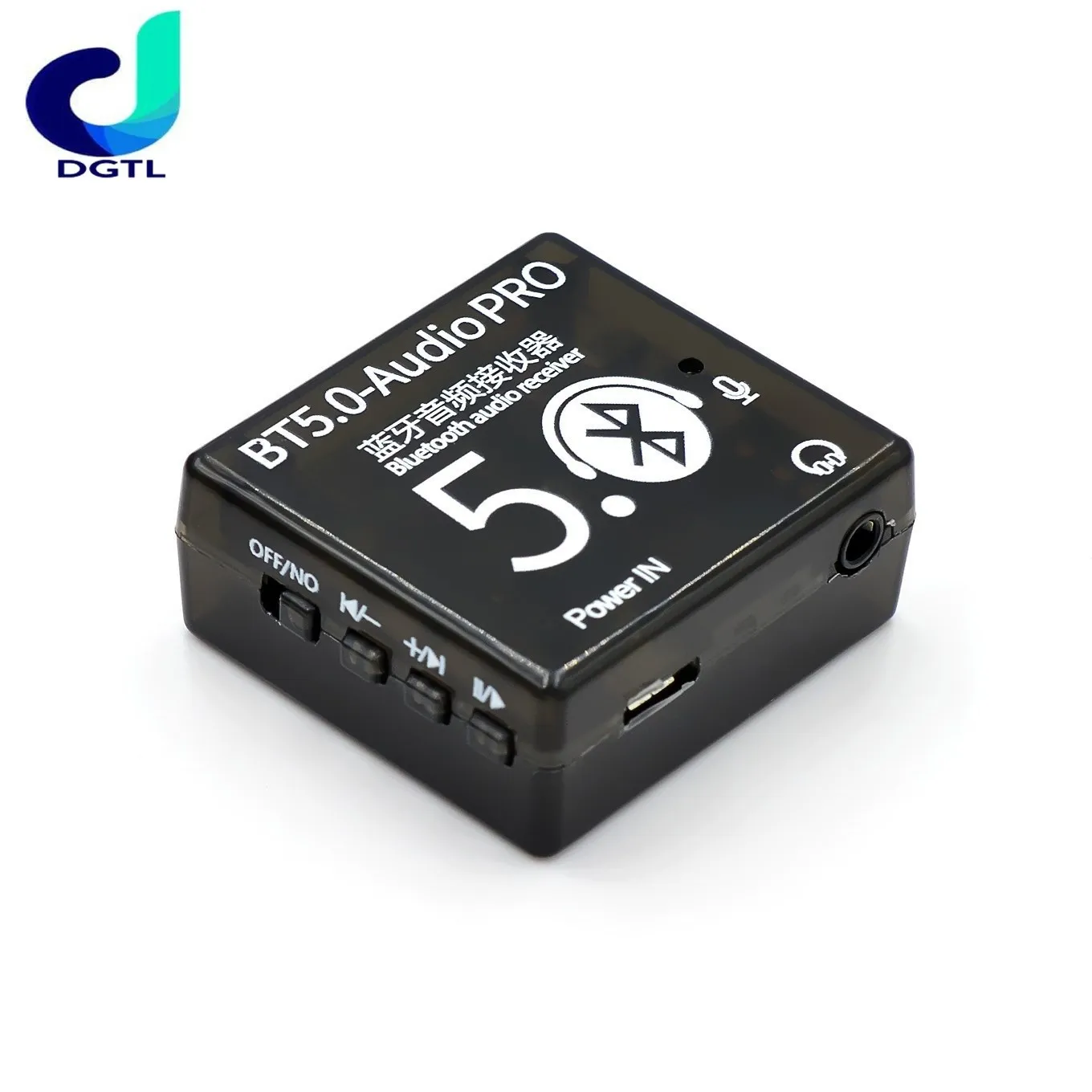 For Bluetooth 5.0 Decoder Board Audio Receiver BT5.0 PRO MP3 Lossless Player Wireless Stereo Music Amplifier Module With Case