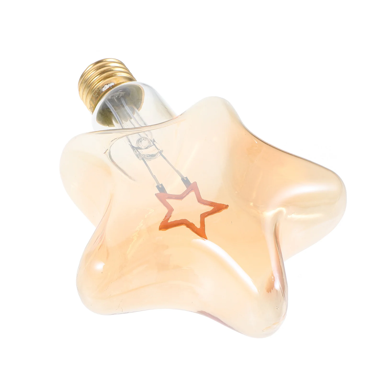 خمر على شكل نجمة LED لمبة الإضاءة الزخرفية جو رومانسي عيد الميلاد في الهواء الطلق مصابيح كهربائية لمبة على شكل نجمة #1