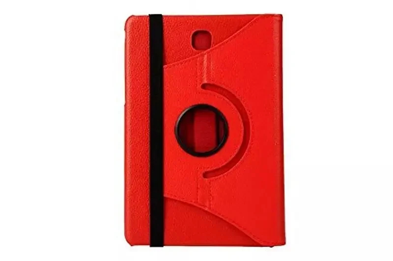 Cover For Galaxy Tab A 8.0inch (2015) T350 Case 360 Degree Rotating Stand Flip Case for Samsung Tab A 8 SM-T350 T355 P350 Glass