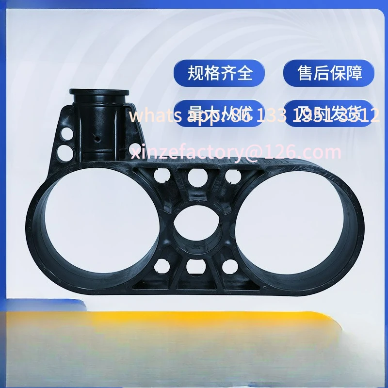 ثقب مزدوج برأس واحد في الخارج مزرعة أعماق البحار تربية قفص قوس تجهيزات أنابيب مربعة منصة خارجية معدات تربية