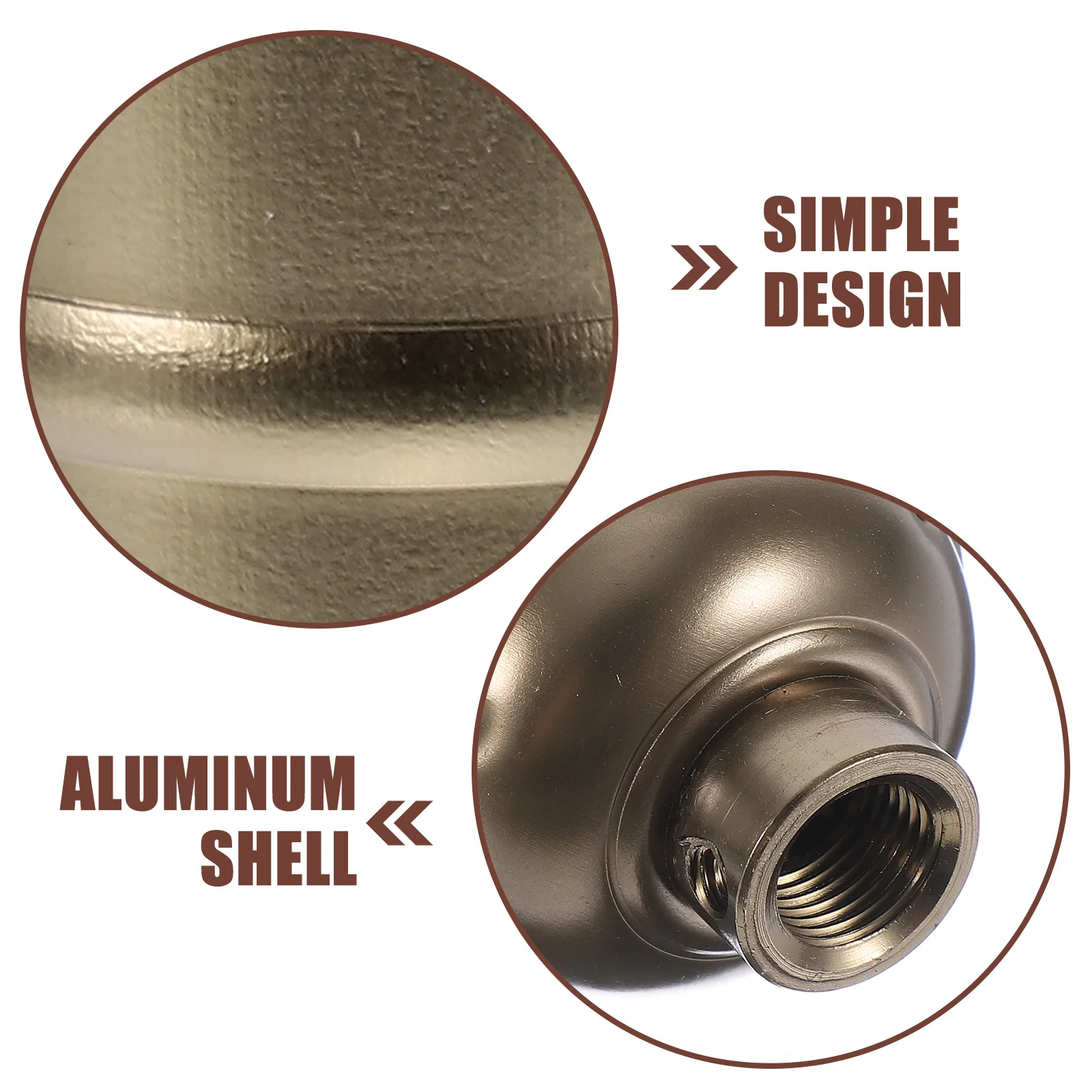 

E27 E26 Vintage Lamp Holder Socket Light Bulb Base Screw Holder Easy Installation Ceiling Wall Lamp Parts Light Sockets