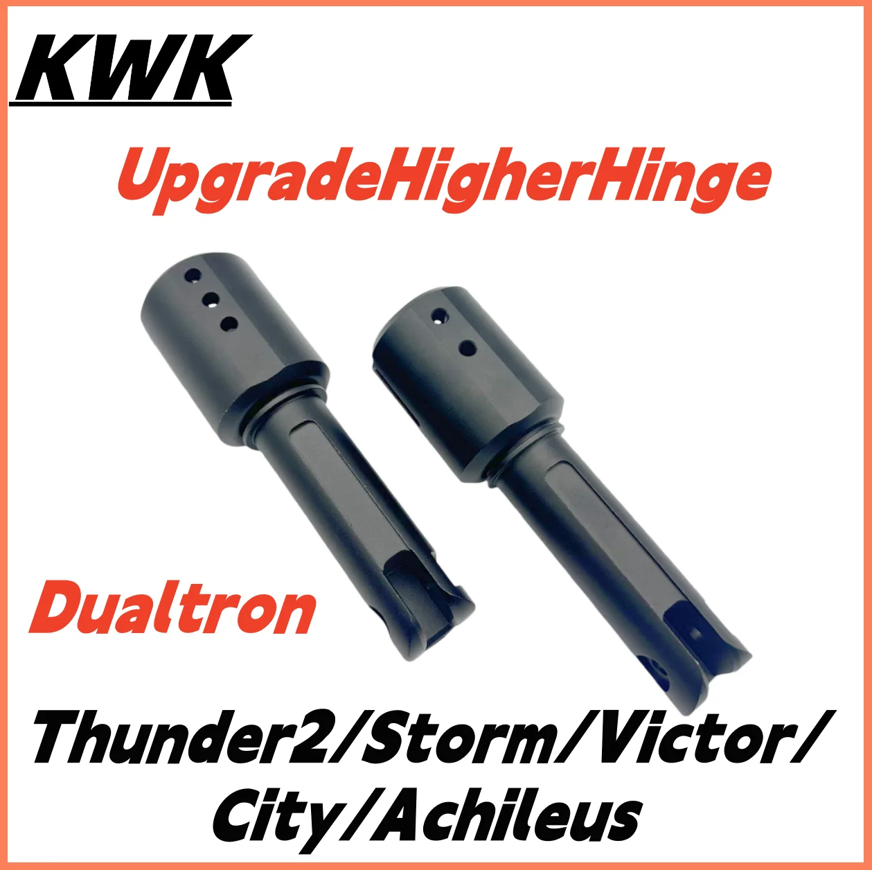 

KWK Upgrade Higher Hinge for Dualtron, Thunder2, Storm, Victor MINIMOTORS Electric Scooter