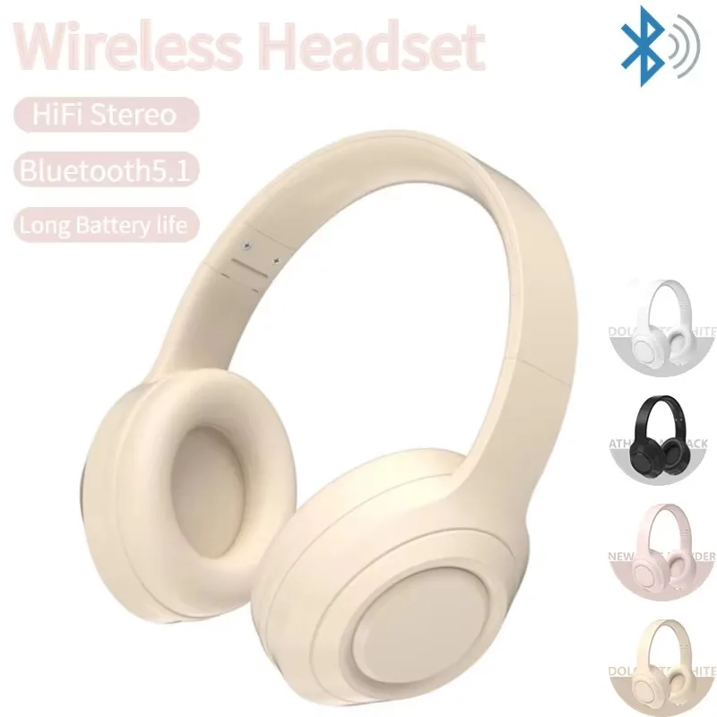 

Беспроводные наушники TWS Bluetooth 5.3, стереогарнитуры HIFI, наушники с шумоподавлением, спортивные игровые наушники, музыкальный плеер с микрофоном