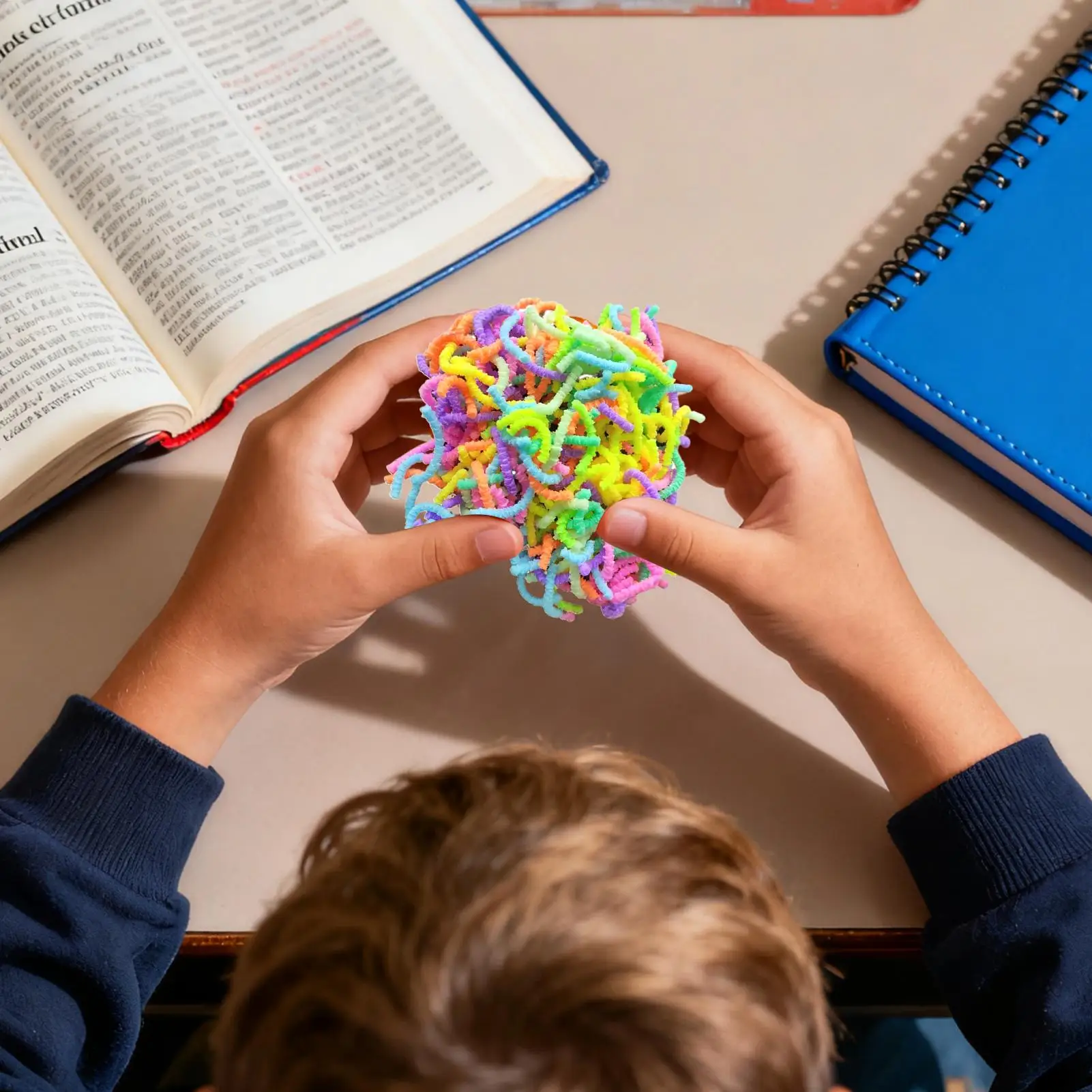 장난감 움직이는 가짜 감각 게임 50g 무서운 재미있는 작은 피젯 장난감 가정 학교 사무실 일상 여행 비행기 파티용