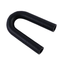 ID de codo de 180 grados, 12mm, 15mm, 19mm, 22mm, 25mm, 32mm, 35mm, 38mm, 42mm, 51mm y 54mm, manguera de tubo Intercooler de refrigerante de silicona General