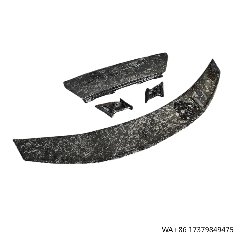 

Used for Lamborghini Huracan LP610 Lp580 New Forged Carbon Fiber Base Assembly M-shaped Rear Wing Spoiler