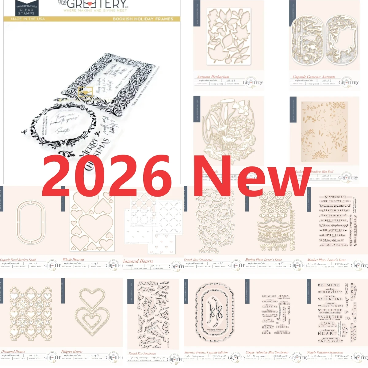 2026 New Bookish Ho…