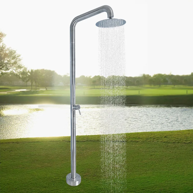 Outdoor Shower Column Outdoor Shower Set Bathing Bath Pool Beach Shower