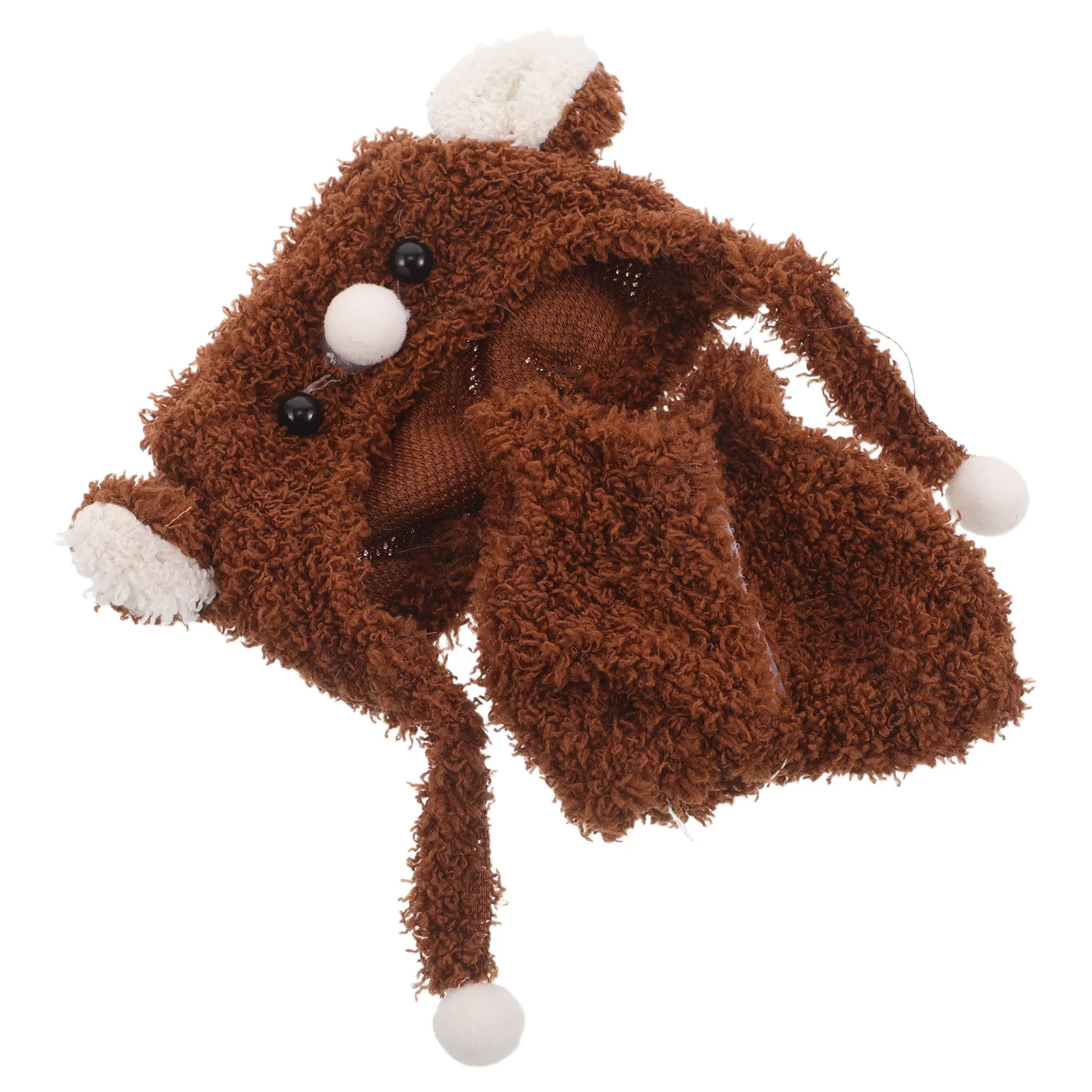 

1 set 1 Set Clothes 17Cm Bear Jumpsuit Outfit Soft Comfortable Playtime Dress Up Costume For Clothing Mini Overalls Cute Bear