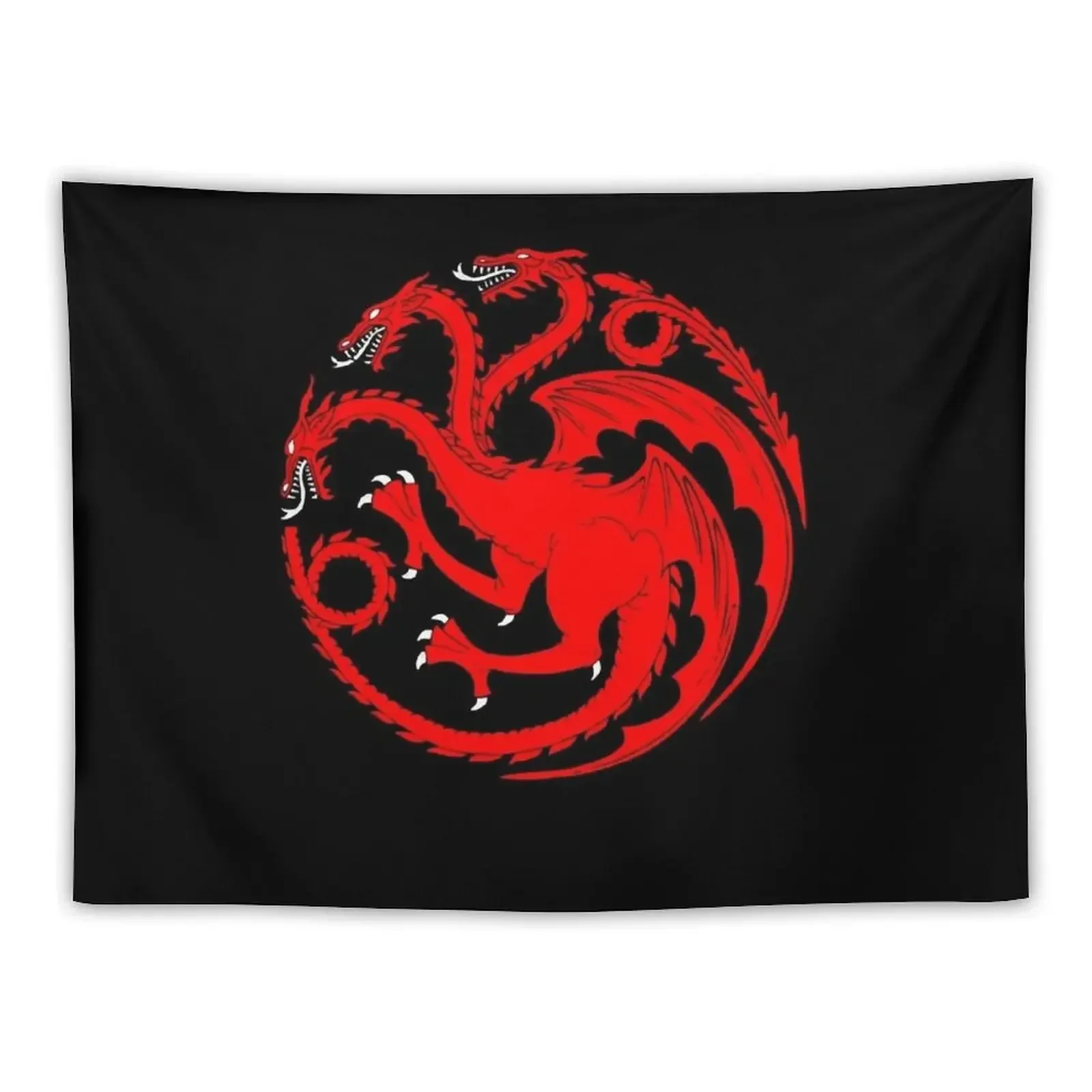 Gift For Men Emilia Clark Dragon Logo Tapestry Bedrooms Decorations Carpet On The Wall Tapestry