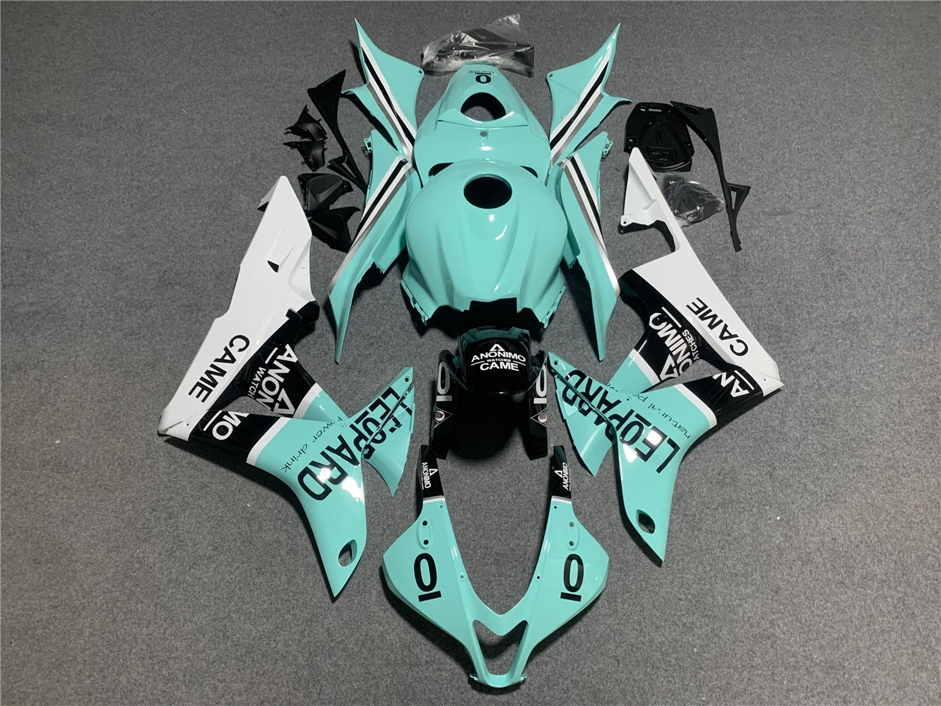 Nieuwe ABS Motorfiets volledige Fairings Kit voor CBR600RR F5 2007 2008 CBR600 RR CBR 600RR 07 08 Carrosserie kuip set