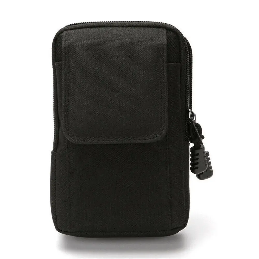 Men Casual Multifunctional Waist Bag Pack Sports Mobile Phone Bag