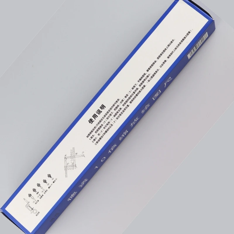 Strumento righello d'ingrandimento Righello da disegno in plastica per disegno architetto,