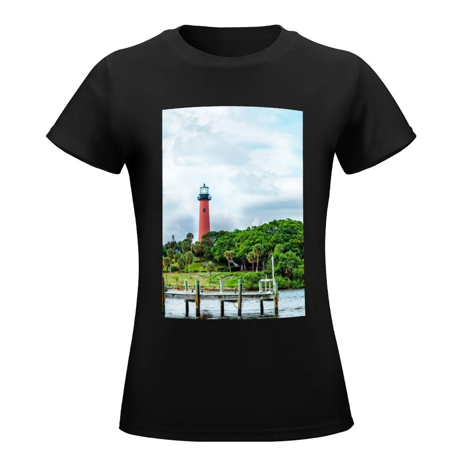 Jupiter Inlet Light, Florida T-Shirt new edition vintage clothes womans clothing