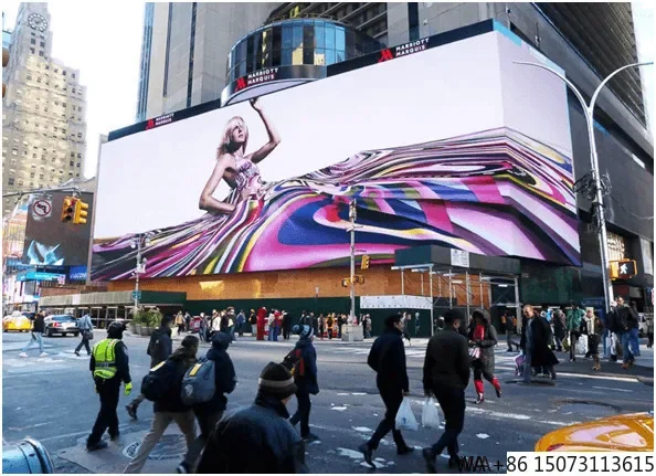 

Уличный светодиодный дисплей P4.4 SMD1921 для 3D цифровой рекламы в торговых центрах