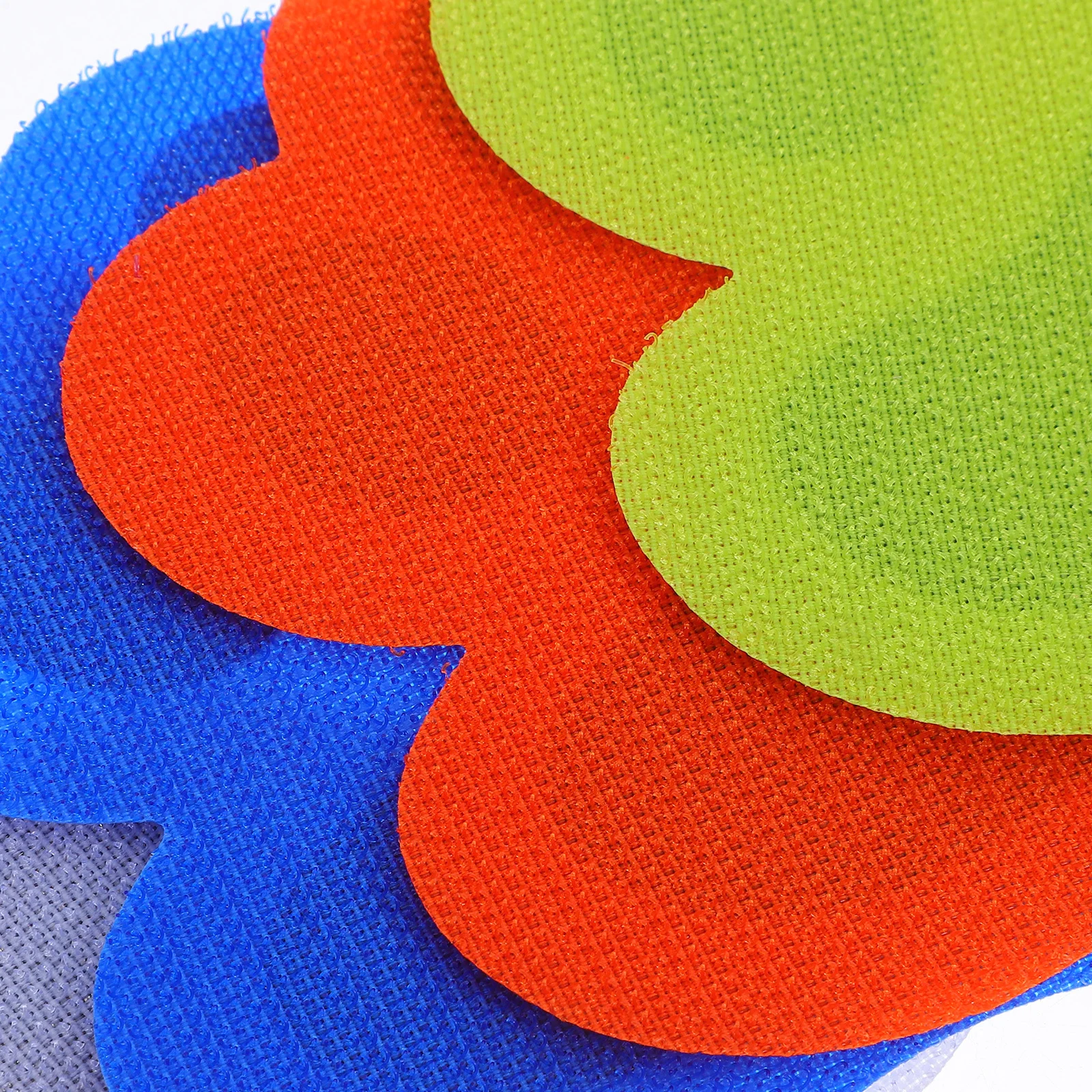 36Pcs Carpet Spot Markers Cat Paw Design Reusable Floor Dots for Classroom Rug Learning Stations Organization Teachers Supplies