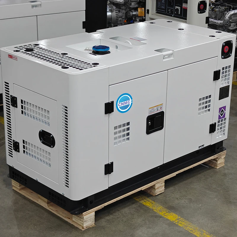 15kw Diesel Generator 220V/380V Dual Voltage 50HZ Diesel Engine Twin-Cylinder, Vertical, 4-Stroke Air-Cooled