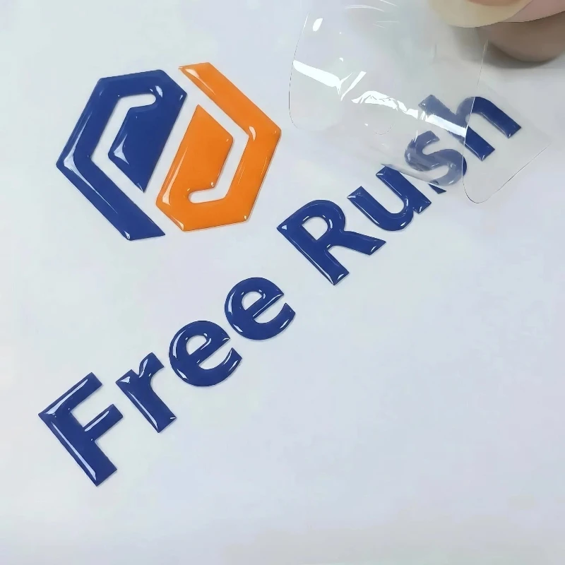 50 Stück Aufkleber mit Eigenem Logo Personalisierte Aufkleber Transferaufkleber Hochzeitsetiketten 3D UV DTF Maßgefertigte Wasserfeste Namensaufkleber für Auto und Flasche