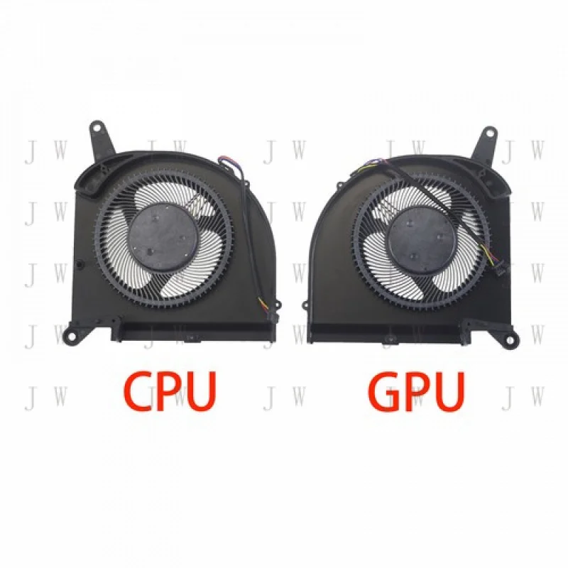 

DDZ CPU GPU Cooling Fan For Gigabyte AERO 15 OLED SA 17 HDR XA RP75XA RP77XA