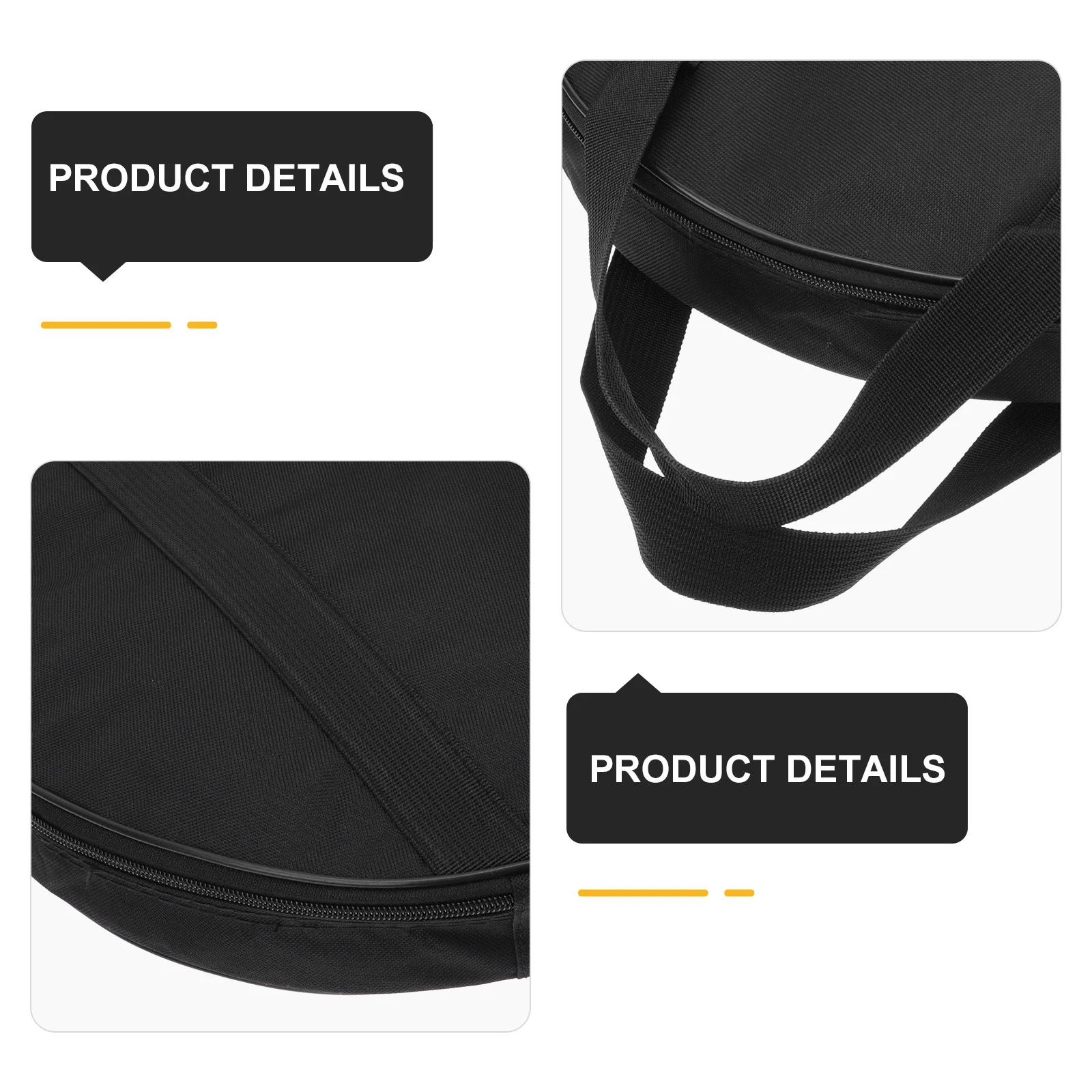 

1pc Cymbal Gong Bag Oxford Cloth Durable Travel Protective Case for Cymbals Thickened Holder Carrying Storage Bag Instrument