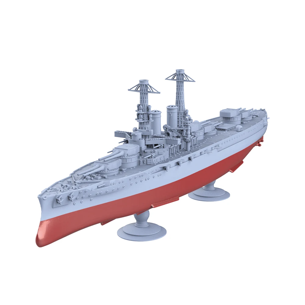 

SSMODEL SSC524 1/2000 1/3000 Military Model Kit USN Wyoming Class Arkansas Battleship BB-33 Miniature Static Model