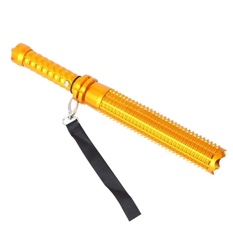 Đèn Pin LED-Đèn Pin Di Động, Phóng To, Chống Thấm Nước siêu Sáng Với 3 Chế Độ Đèn Tự Vệ Dành Cho Sử Dụng Trong Nhà Và Ngoài Trời