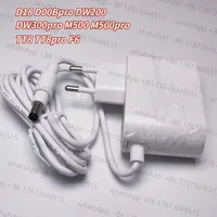 For dibea vacuum cleaner EU charger 26v 0.5a D18 DW200 DW300pro M500 M500pro adapter