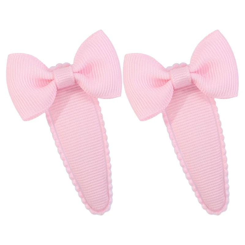 1 คู่ Bowknot Hairgrip Headdress สำหรับสวมใส่ทุกวันผีเสื้อ Headwear สำหรับสาวทารก Barrettes Hairpin อุปกรณ์เสริมผม