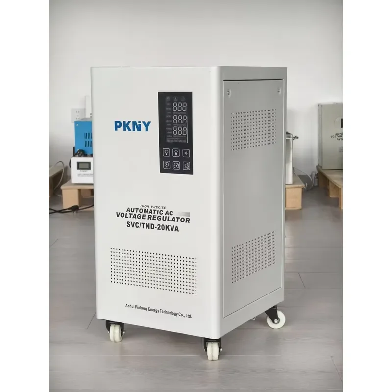 Servo Motor 20kva Ac 220v Single Automatic Voltage Regulator (avr) Svc Voltage Stabilizer Factory Price Home Appliances