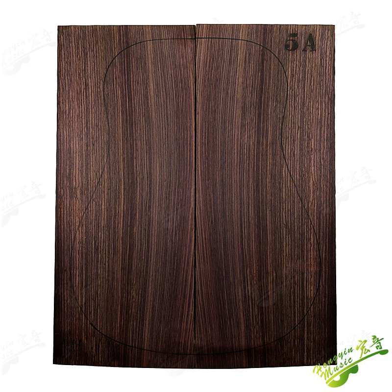 5A Grade India Rose guitar back/side board All-Solid acoustic Guitar making material accessories Solid Woods