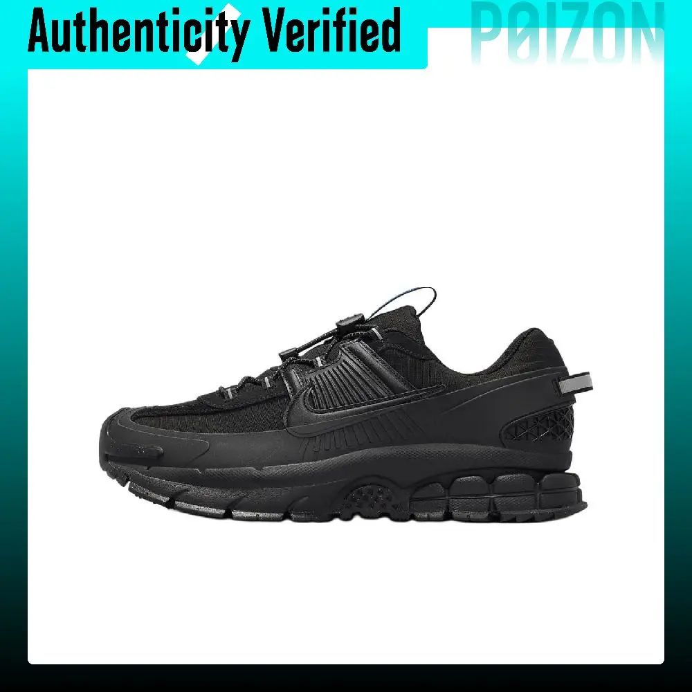 Nike ZOOM VOMERO ROAM Abrasion Resistant Low top Casual Training City Commuting Running Shoes Men's Black FV2295-002