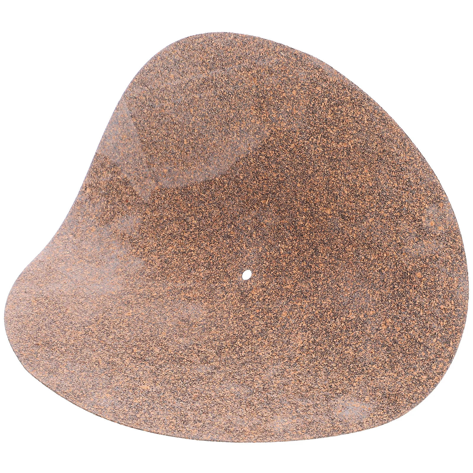 

12 Inch Cork Turntable Mat Vinyl Record Protective Pad 297mm Anti Slip Disc Pads DJs Equipment Accessories Black Platter Mat