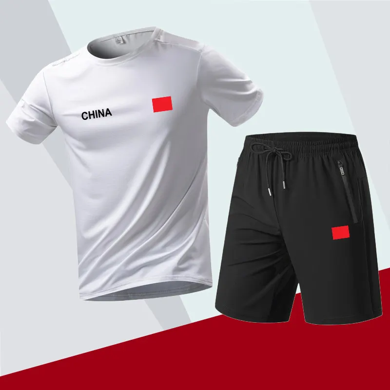 lightweight-quick-dry-short-sleeve-sports-suit-summer-training-competition-two-piece-set-fitness-running-basketball