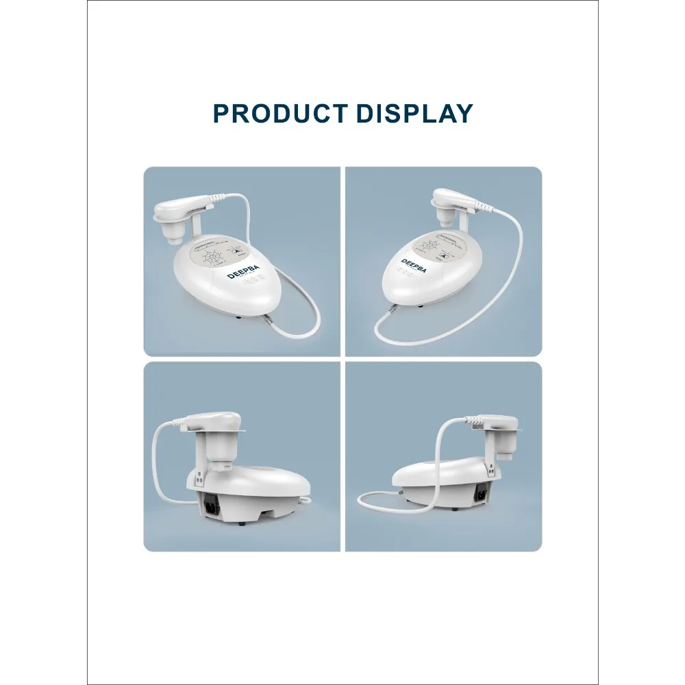 Dermoelectroporation DEP Superconducting Deepba Skin Tightening Skin Lifting Machine Facial Beauty Machine